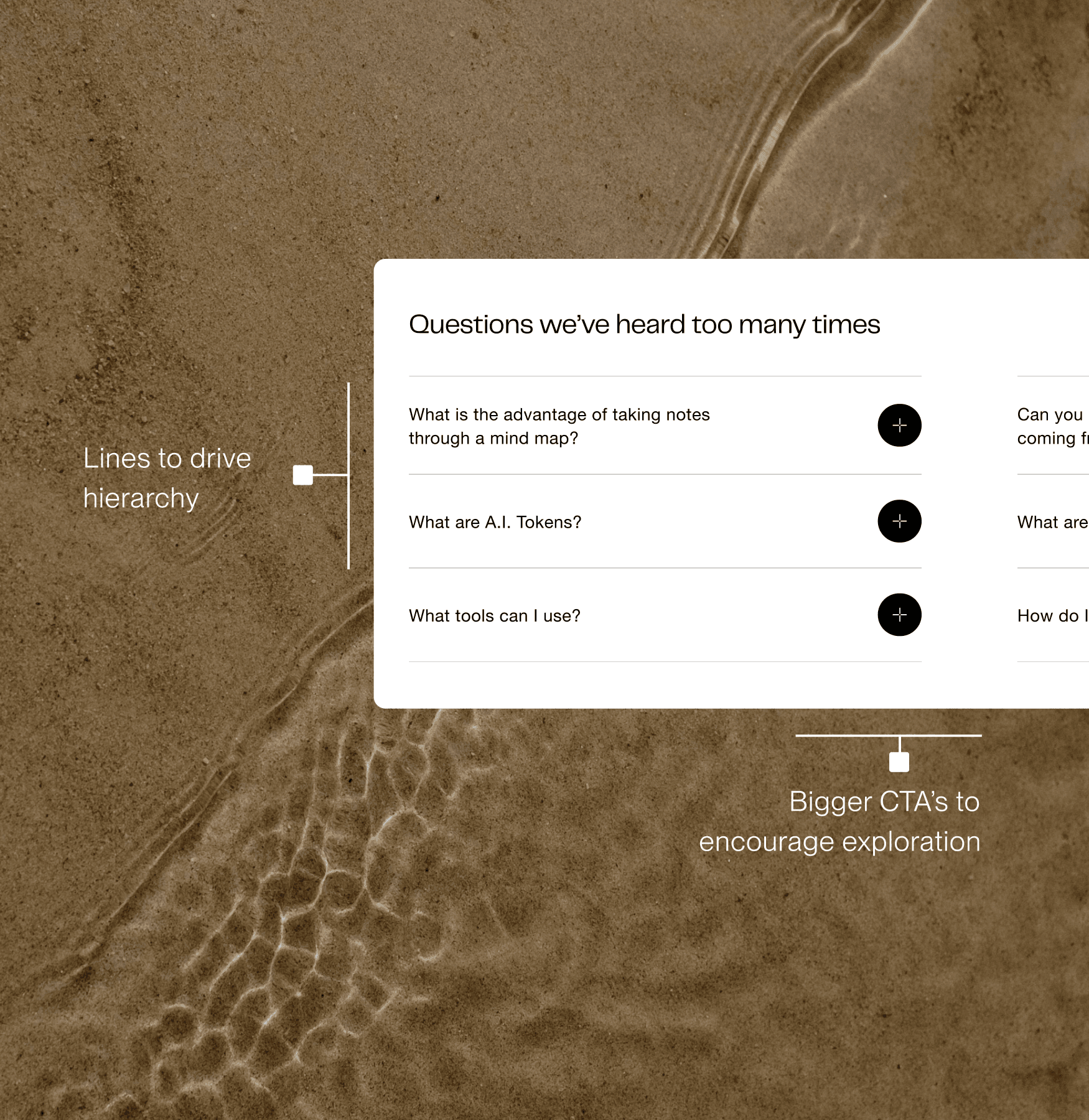 Analysis of Q&A component